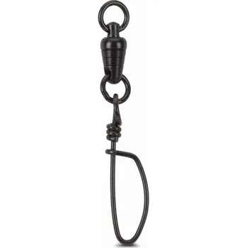 SAENGER Uni Cat obratlík s karabinkou Camou Ultra Rotation Cross Lock Swivel Nosnost 46kg, 5ks/bal