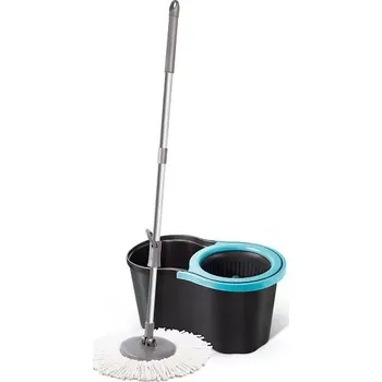 mop Úklidová sada Spin mop mini eco black 14 l