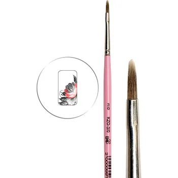 Umělecký štětec emi Štětec na "Žostovskou malbu Ovál č.3" (KZO-3/0)