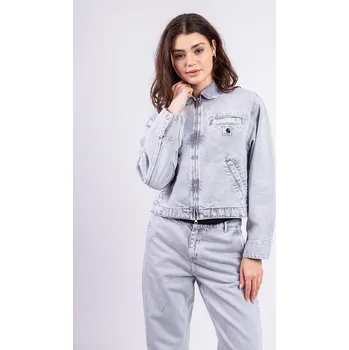 Dámská větrovka Carhartt WIP W' Emery Jacket Black/Black chalk wash M