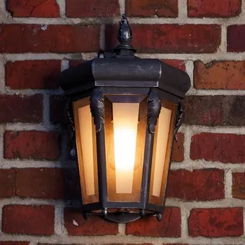 Venkovní osvětlení Robers Leuchten WL3626 Robers venkovní kovaná ozdobná nástěnná lucerna