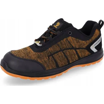 Pracovní obuv BEZPEČNOSTNÍ POLOBOTKY CHESTER ORANGE S1P ESD VEL. 43