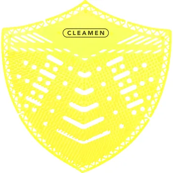 WC čistič Cleamen pisoárové sítko voňavé erb žluté - mango