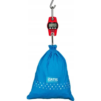 IP kamera Waga Hakowa Elektroniczna 100kg Hliník Přesnost 50 g LCD 3 x AA baterie