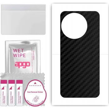 Pouzdro na mobilní telefon Fólie na zadní stranu pro TCL 60 SE NXTpaper 5G - Carbon Černá