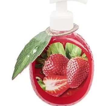 Mýdlo Lara tekuté mýdlo Jahoda 375 ml