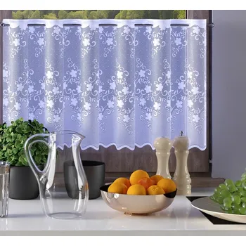 Záclona Pěkné Záclony do kuchyně, kuchyňské záclony Kristen (SW)