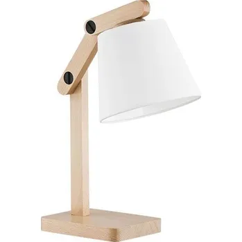 Lampička Stolní lampa JOGA 1xE27/15W/230V buk