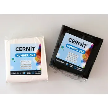 Modelovací hmota CERNIT Number one 250 g odstín - A - černá 100