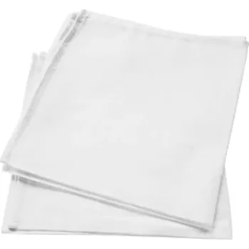 Papírový ubrousek Margitex ubrousek Basic bílý