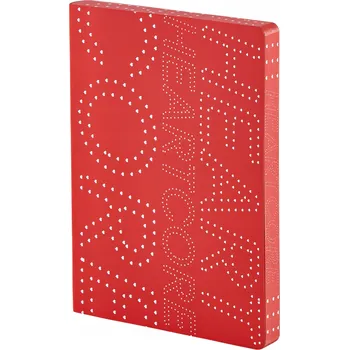 Zápisník Notes Nuuna A5 červený