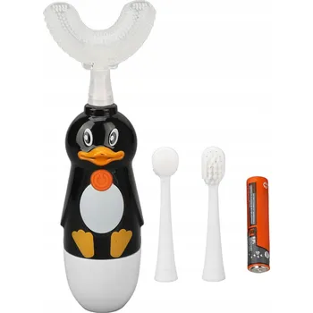 Elektrický zubní kartáček SONICKÝ KARTÁČEK PRO DĚTI 360 U-shape 2v1