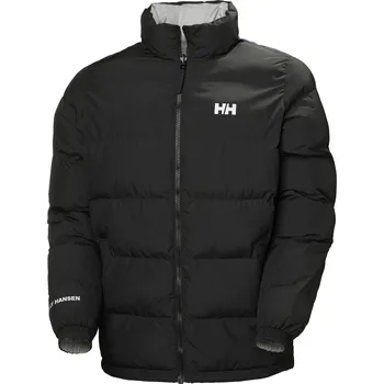 Pánská Zimní prošívaná bunda HELLY HANSEN YU 23 REVERSIBLE PUFFER 54060_990 – Černá XL