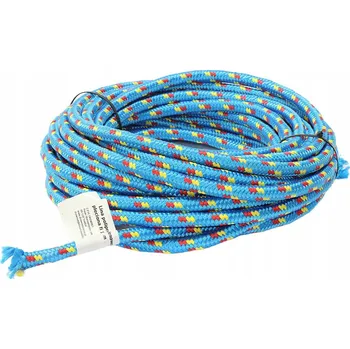 Lano POLYPROPYLENOVÉ LANO Pletené 18mm 30M Lodní Silné ŠŇŮRA