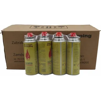 Plynová kartuše Plynové kartuše do vařiče, hořáku, atd. balení 28 ks