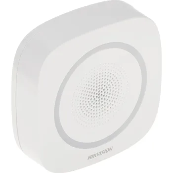 Bezpečnostní kamera Bezdrátový signalizátor Hikvision s dosahem 1600 m a hlasitostí 110 dB