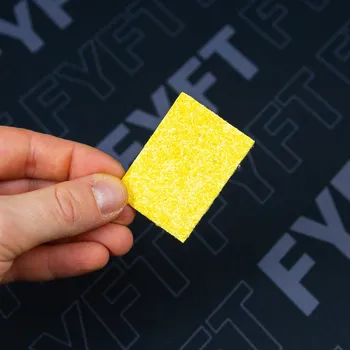 Dron Drátěnky houbičky na čištění hrotu pájky Varianta: Obdelník