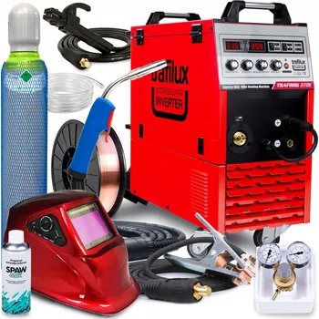 Svářečka INVERTOROVÁ SVÁŘEČKA TRAFILUX TRAFIMIG 370C MMA 400V 350A ALU PÁJENÍ