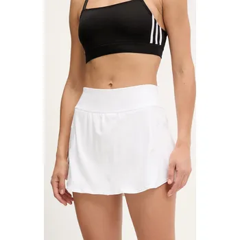 Dámská sukně Sportovní sukně adidas Performance Tennis JE7102 bílá 00X, vel. L