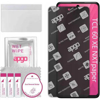 Pouzdro na mobilní telefon Sklo MATNÉ sklo pro TCL 60 XE NXTpaper, alternativa tvrzeného skla