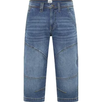 Pánské kraťasy Mustang Kraťasy Style Fremont Džínové Kraťasy Středně Modré 38