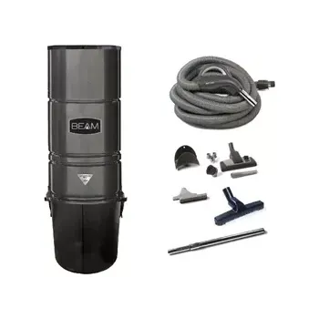 Vysavač Centrální vysavač BEAM Serenity 295 + sada s vypínáním Progression 9m