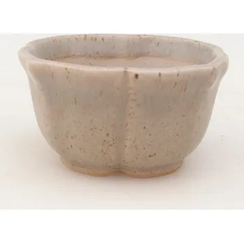 Květináč Bonsai miska H95 - 7,5 x 7,5 x 4 cm - béžová