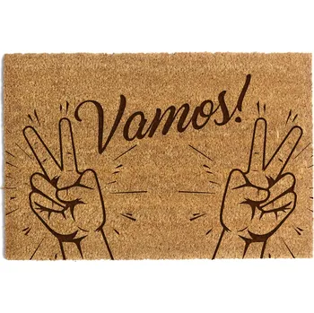 Rohožka Kokosová rohožka do interiéru, hotová, 60 x 90 cm