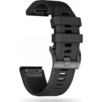 Řemínek na hodinky Řemínek Tech-protect pro Garmin 25mm černý