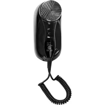 Fén Simex hotelový fén 1400 W Black Exclusive