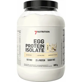 Protein 7Nutrition Egg Protein 900g Vaječný Protein Vanilka