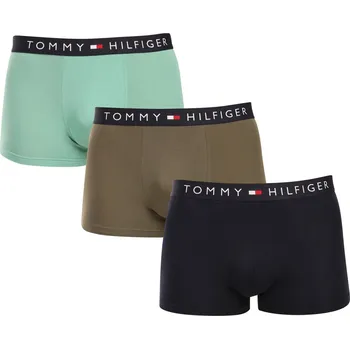 Boxerky 3PACK pánské boxerky Tommy Hilfiger vícebarevné (UM0UM03180 0T2) L UM0UM03180 0T2 Možnost vrácení zboží ZDARMA do 120 dnů!