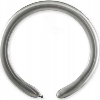 Balónek Latexové balónky na modelování modelíny, stříbrné, 10 Ks