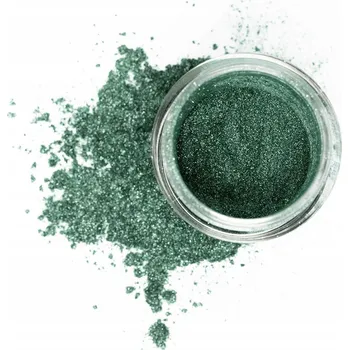 Přípravek na tvář Mehron Makeup Pudr s drahokamovým efektem - Emerald (Smaragdová), 5 g (0,17 oz)