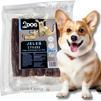 Pamlsek pro psa Psí pamlsek CIGÁRO z JELENA 7 kusů 2Dog přírodní pamlsky