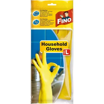 Pracovní rukavice FINO Rukavice úklidové - L