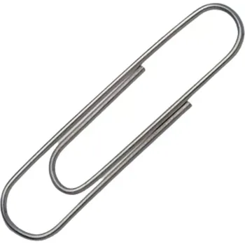 Kancelářská sponka Dopisní spony CONCORDE 33mm, 100 ks