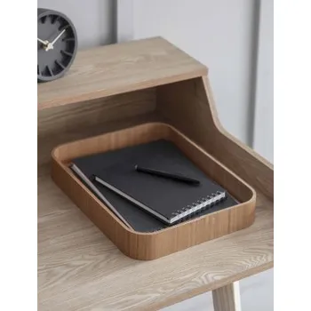 Úložný box Dřevěný organizér na dopisy Brushfield