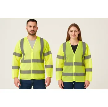 reflexní vesta QUOLL vesta reflexní - Žlutá, vel. XL