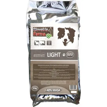 Krmivo pro psa Slovakia Farma - Light 22/12 - premium granule - 15 kg