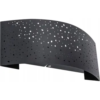 Nástěnné svítidlo Nástěnné svítidlo Ideus černé, integrovaný LED zdroj 5 W