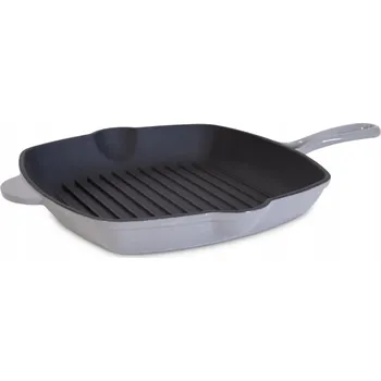 Pánev Litá grilovací pánev 28 cm Sobczyk - Pro všechny typy sporáků, těžká