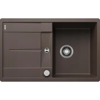 Granitový dřez Jednokomorový dřez Blanco METRA granitový hnědý