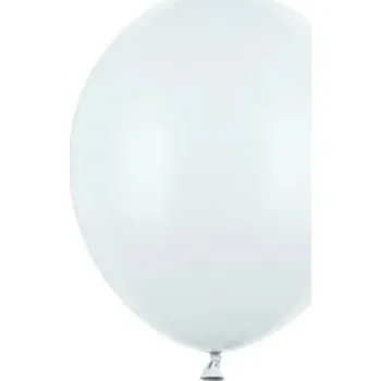 Balónek Balónky pastelové latexové světle modré silné 27 cm 3 ks