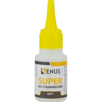 Průmyslové lepidlo Senus CA Super Glue 20g kyanoakrylátové lepidlo husté