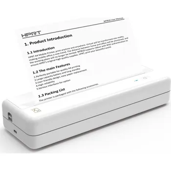 Tiskárna HPRT MT810 + baterie