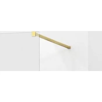 MEXEN - KIOTO sprchová rozpěra do WALK-IN stěny 8mm zlatá 800-01-50