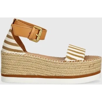 Dámské sandále Sandály See by Chloé Glyn SB32201E.526P hnědá 82X, EUR 41