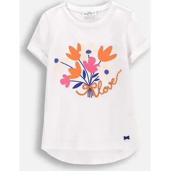 Pánské oblečení Tričko Coccodrillo WC5143201FGK bílá 00X, vel. 110