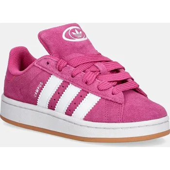 Dámská obuv Dětské tenisky adidas Originals CAMPUS 00s růžová barva, JS3850 42X, EUR 31.5